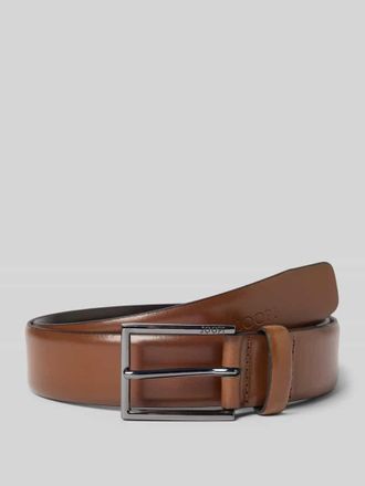 Joop Lederg&uuml;rtel mit Label-Pr&auml;gung in Cognac, Gr&ouml;&szlig;e 105