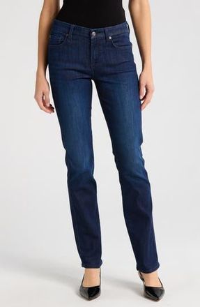 7 For All Mankind Kimmie Straight Leg Jeans in Afternoon at Nordstrom Rack, Size 24