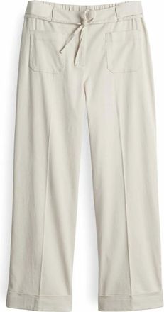 OPUS Cropped Broeken - Dames - Broeken - Wit - Maat: XL