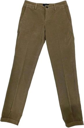 Fay Casual Chinos voor vrouwen - Dames - Chinos - Beige - W27 - Broeken