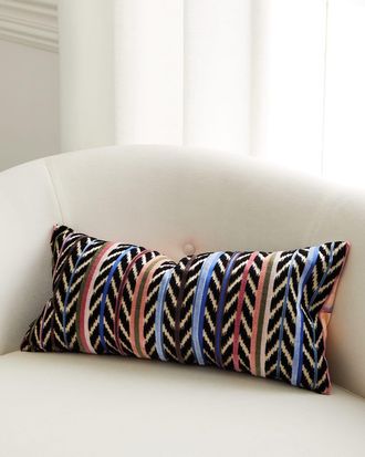Christian Lacroix Jaipur Stripe Cushion, 24 x 12