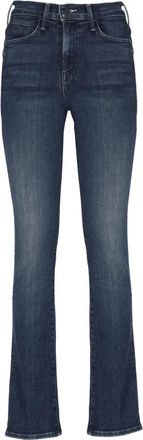 Mother The Rascal Skimp - Dames - Bootcut Jeans - Blauw - W29 - Katoen - Jeans