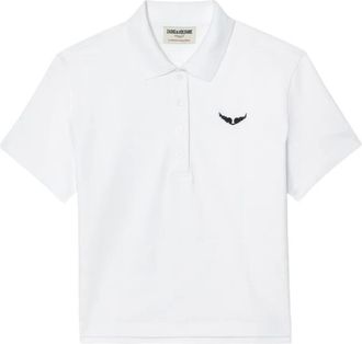 Zadig&Voltaire Polo Mirta - Bianco
