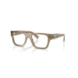 Prada Heren, Accessoires, Bruin, Maat: 52 MM