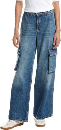 Marella Wleg2 Denim Trouser