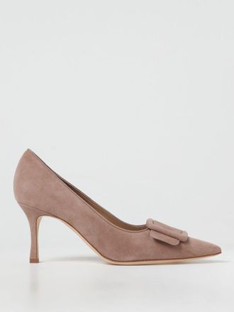 Manolo Blahnik Pump MANOLO BLAHNIK Woman color Natural