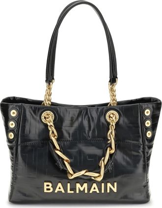 Balmain Small 1945 Tote Bag
