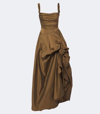 Vivienne Westwood Abito bustier Chichi in misto cotone