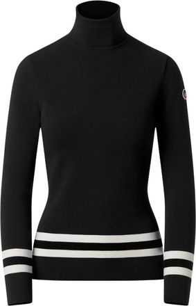 Fusalp Long Truien - Dames - Coltruien - Zwart - S - Truien & Vesten
