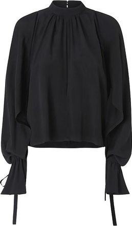 Pinko Metzz 99 Blouse - Dames - Blouses - Zwart - S - Overhemden