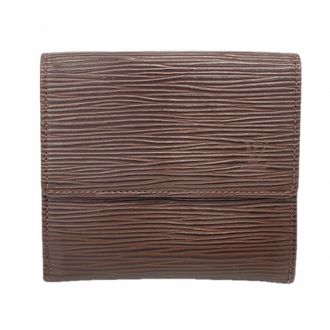 Louis Vuitton Mocha Wallet (Tri-Fold) (Pre-Owned)
