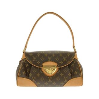 Louis Vuitton Pre-owned Shoulder Bags, female, Brown, Size: ONE SIZE Pre-owned Beverly MM Shoulder Bag
