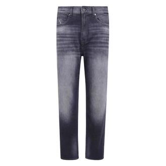 7 For All Mankind Heren, Jeans, Grijs, Maat: W32