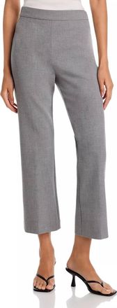 SIMKHAI Mackenzie Straight Leg Pants In Granite