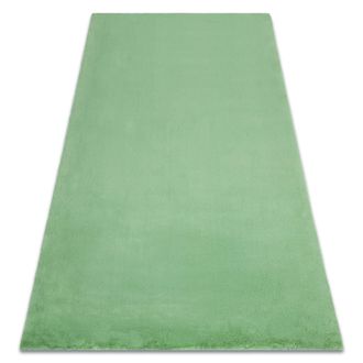 RugsX RugsX Bunny Rug in Green | Size: 160 cm x 220 cm
