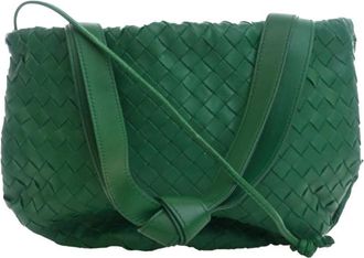 Bottega Veneta Pre-owned Bottega Veneta Small Nappa Intrecciato Bulb Satchel Unisex 8CHTKR0XKA971MW8