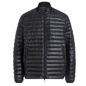 Belstaff Mens Airframe Black Down Filled Jacket Nylon - Size X-Large