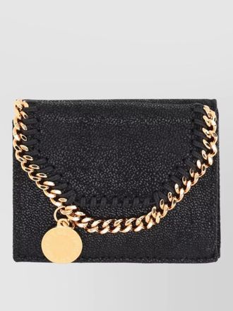 Stella McCartney shaggy wallet
