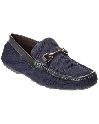 Donald J Pliner Dorion Leather Loafer