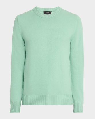 Vince Men & apos;s Wool-Cashmere Crewneck Sweater