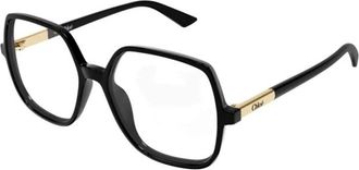 Chlo&eacute; Eyeglasses - Dames - Brillen - Zwart - 54 MM - Accessoires