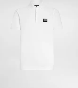 Dolce & Gabbana Polo M/c - Man T-shirts And Polos White 44