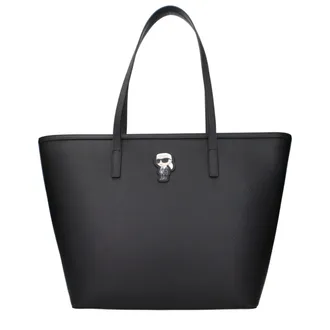 Karl Lagerfeld Black Polyethylene Shoulder Womens Bag