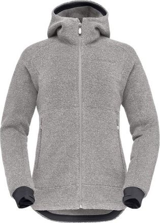 Norr&oslash;na Femund Warmwool3 Hood Fleecejacke f&uuml;r Damen | grau