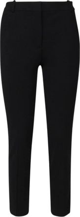 Pinko Zwarte elegante broek Cigarette-fit - Dames - Vrijetijds broeken - Zwart - XS - Broeken