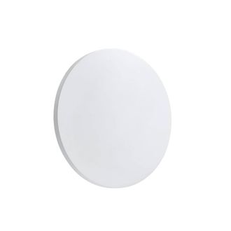 Lindby L&aacute;mpara de pared exterior de metal blanco