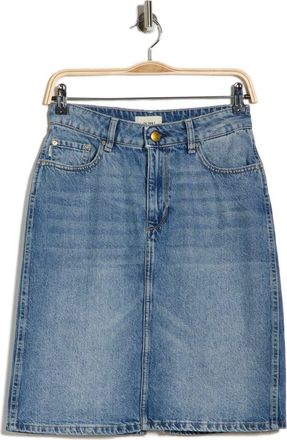 DL1961 Lexie Denim Skirt in Endless Sea at Nordstrom Rack, Size 24