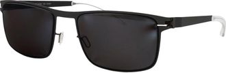 Mykita Donovan Zonnebril - unisex - Zonnebrillen - Zwart - 55 MM - Accessoires
