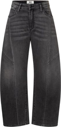 M.A.C Jeans Loose-fit D983 - - Jeans - Donna - Grigio - S