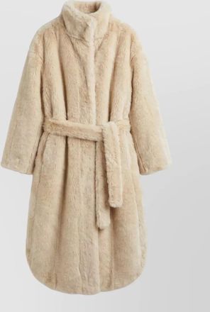 Frankie Shop faux fur jacket