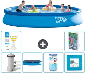 Intex Piscina Easy Set Redonda - 457x84 Cm - 7-piezas S254