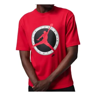 Nike Jordan Air Jordan Flight Club T-Shirt University Red IM1352-657