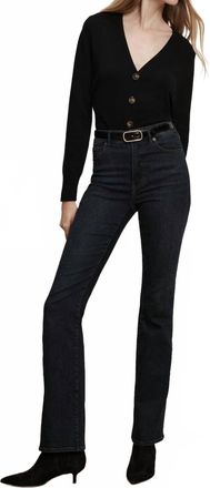 Veronica Beard Solene Cashmere Cardigan In Black