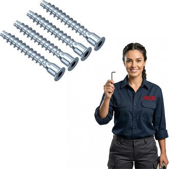 OEM Tornillo Confirmat 6,4 X 50 Mm, 3000 Unidades