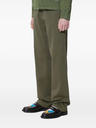 Alpha Industries Chino Alpha con bottoni - Verde