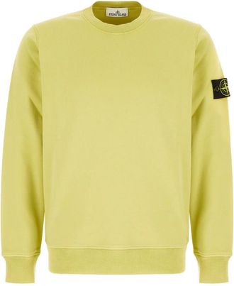 Stone Island Stijlvolle Sweatshirt voor Mannen - Heren - Sweatshirts - Groen - XL - Hoodies & sweatvesten