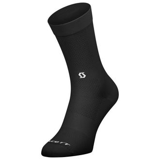 Scott Performance No Shortcuts Crew Velosocken - Unisex | schwarz