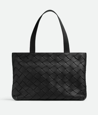 Bottega Veneta Small Intrecciato Zipped Tote - Bottega Veneta
