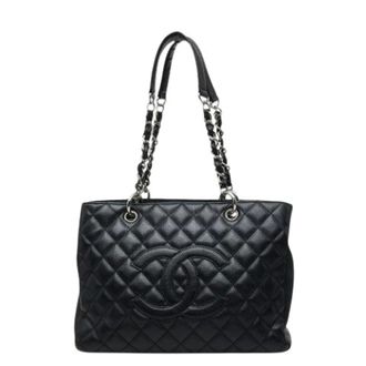 Chanel Pre-owned Vintage Shoulder Bag - Pre-owned - Mujer - Negro - ONE SIZE