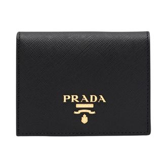 Prada Dames, Accessoires, Zwart, Maat: ONE Size Leer