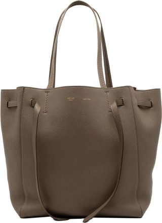 Celine Borsa tote Phantom Cabas piccola in pelle 2010-2025 - Marrone