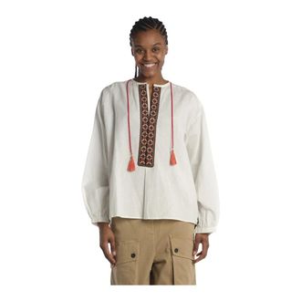 Fortela Cinthya Embroidered Shirt