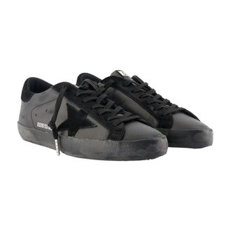 Golden Goose Super Star Sneaker - Black