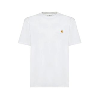 Carhartt Work in Progress Uomo, Top, Bianco, M, new