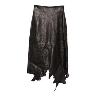 Diesel Midi Skirts - Skirts - Mujer - Negro - S