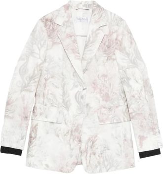 Max Mara Blazer - Dames - Blazers - Wit - S - Jassen